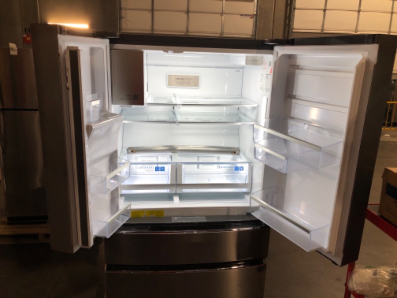 Photo 3 of Frigidaire Gallery 21.5 Cu. Ft. Counter-Depth 4-Door French Door Refrigerator