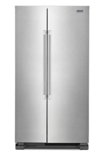 Photo 1 of 36-INCH WIDE SIDE-BY-SIDE REFRIGERATOR - 25 CU. FT.