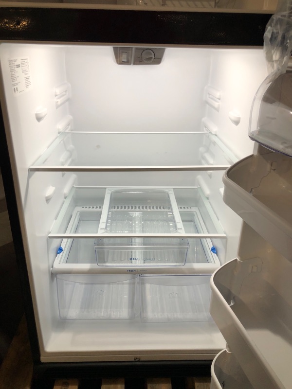 Photo 4 of Frigidaire 20.5 Cu. Ft. Top Freezer Refrigerator