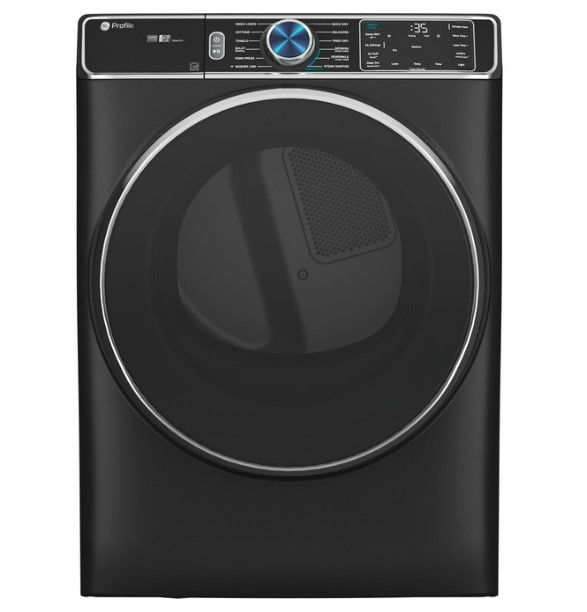 Photo 1 of GE Profile™ 7.8 cu. ft. Capacity Smart Front Load Gas Dryer with Steam and Sanitize Cycle