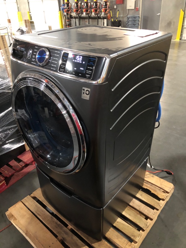 Photo 7 of GE Profile™ 5.3 cu. ft. Capacity Smart Front Load ENERGY STAR® Steam Washer with Adaptive SmartDispense™ UltraFresh Vent System Plus™ with OdorBlock™