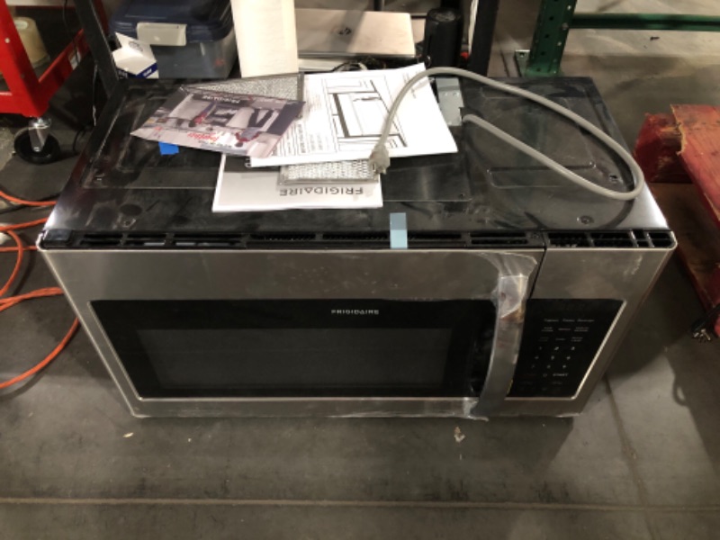 Photo 10 of Frigidaire 1.8 Cu. Ft. Over-The-Range Microwave