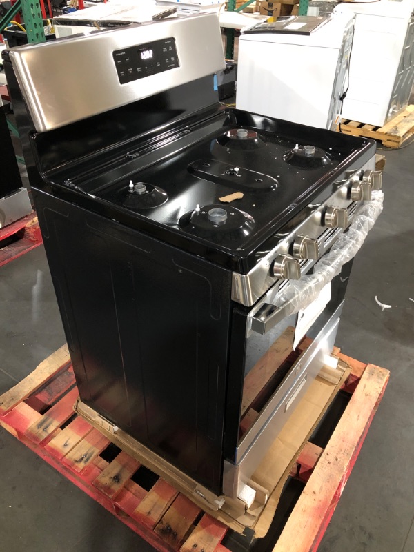 Photo 6 of GE® 30" Oven/Stove Free-Standing Gas Range