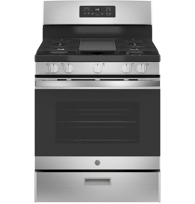Photo 1 of GE® 30" Oven/Stove Free-Standing Gas Range