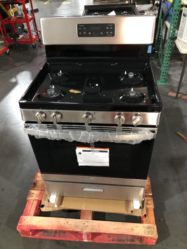 Photo 2 of GE® 30" Oven/Stove Free-Standing Gas Range