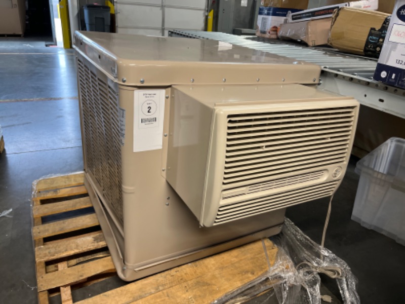 Photo 5 of TESTED*4700 CFM 2-Speed Window Evaporative Cooler for 1600 sq. ft.