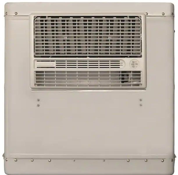 Photo 1 of TESTED*4700 CFM 2-Speed Window Evaporative Cooler for 1600 sq. ft.