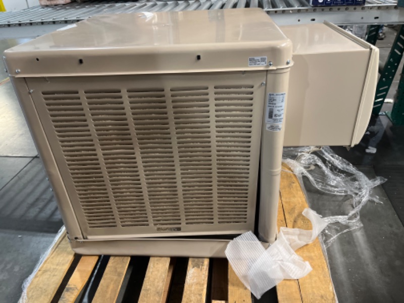 Photo 3 of TESTED*4700 CFM 2-Speed Window Evaporative Cooler for 1600 sq. ft.