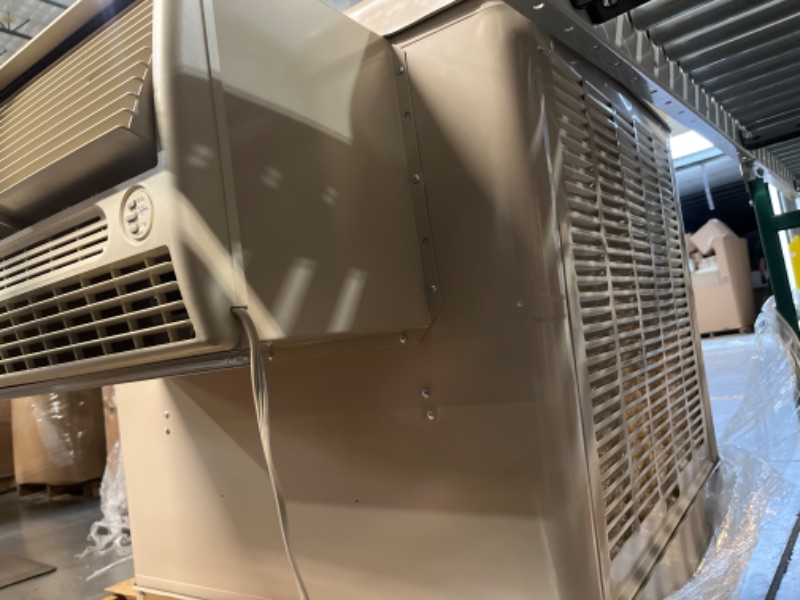 Photo 8 of TESTED*4700 CFM 2-Speed Window Evaporative Cooler for 1600 sq. ft.