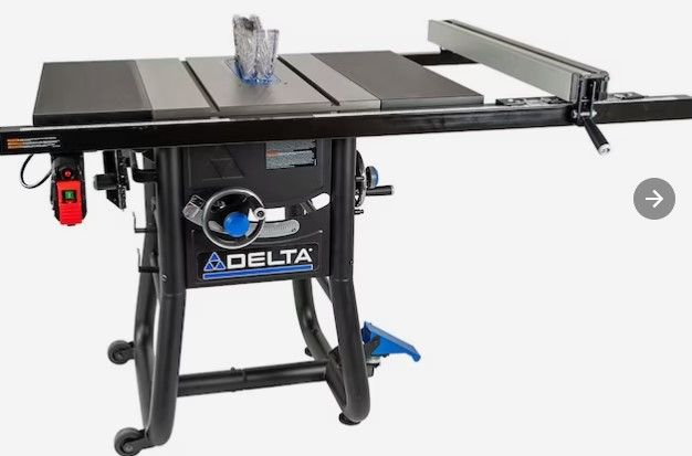 Photo 1 of **SEE NOTES**
TESTEDDelta 15-amp 10" Carbide-Tipped Table Saw