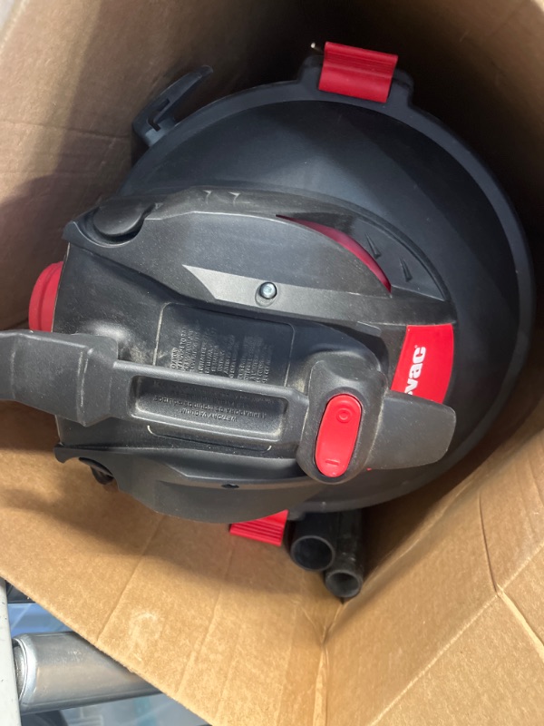 Photo 2 of MISSING ACCESSORIES*Shop-Vac 12-Gallons 6-HP Corded Wet/Dry Shop Vacuum