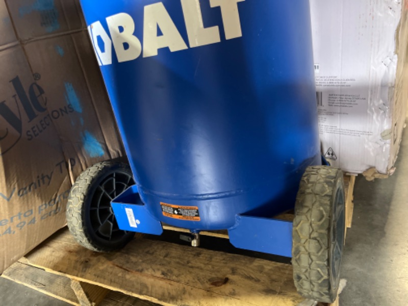 Photo 4 of [FOR PARTS, READ NOTES]
Kobalt 20-Gallons Portable 175 Psi Vertical Air Compressor