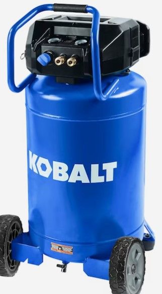 Photo 1 of Kobalt 20-Gallons Portable 175 Psi Vertical Air Compressor