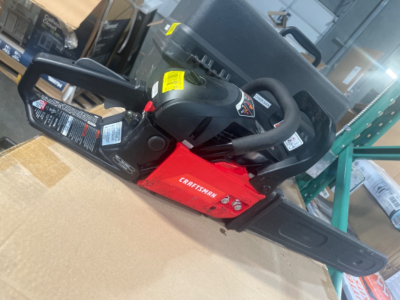 Photo 2 of CRAFTSMAN S205 46-cc 2-cycle 20-in Gas Chainsaw