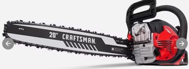 Photo 1 of CRAFTSMAN S205 46-cc 2-cycle 20-in Gas Chainsaw