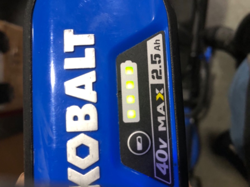 Photo 12 of ***NONFUNCITONAL - SEE NOTES***
Kobalt Gen4 40-volt 20-in Cordless Self-propelled Mower