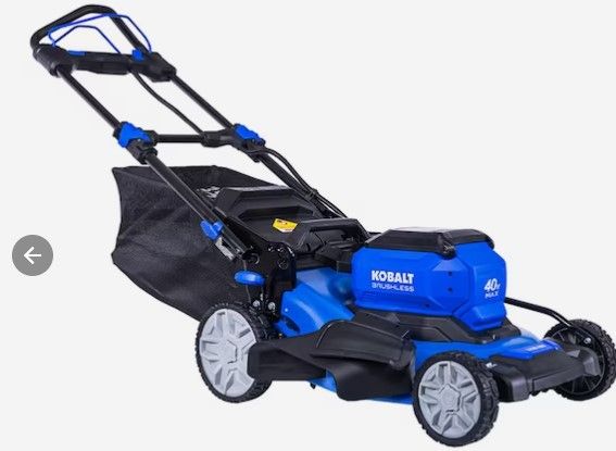 Photo 1 of ***NONFUNCITONAL - SEE NOTES***
Kobalt Gen4 40-volt 20-in Cordless Self-propelled Mower