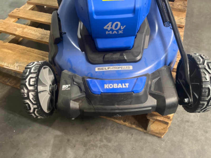 Photo 5 of ***NONFUNCITONAL - SEE NOTES***
Kobalt Gen4 40-volt 20-in Cordless Self-propelled Mower