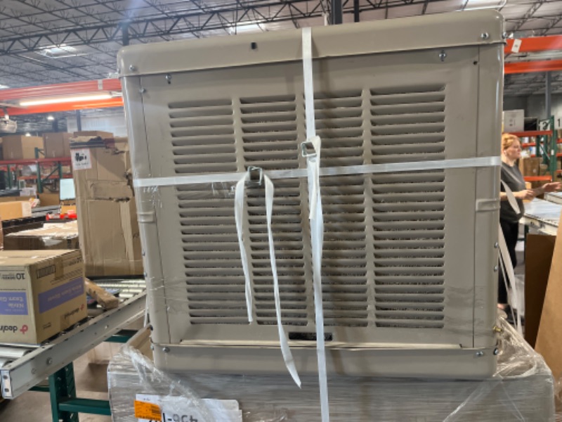 Photo 2 of 3300 CFM 2-Speed Window Evaporative Cooler for 900 sq. ft.