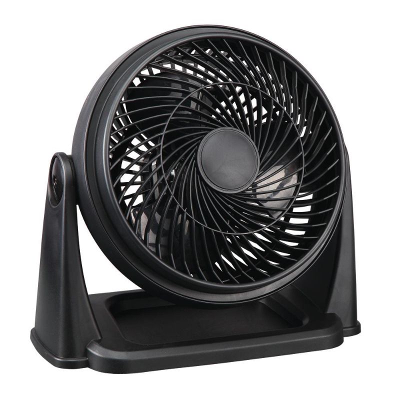 Photo 1 of Hampton Bay 9 in. 3 Speed Personal High Velocity Table Fan