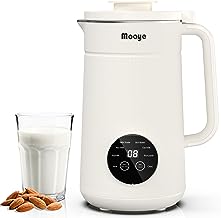 Photo 1 of ** missing power cord, unable to test**  Mooye 35oz Automatic Nut Milk Maker with 10 Blades