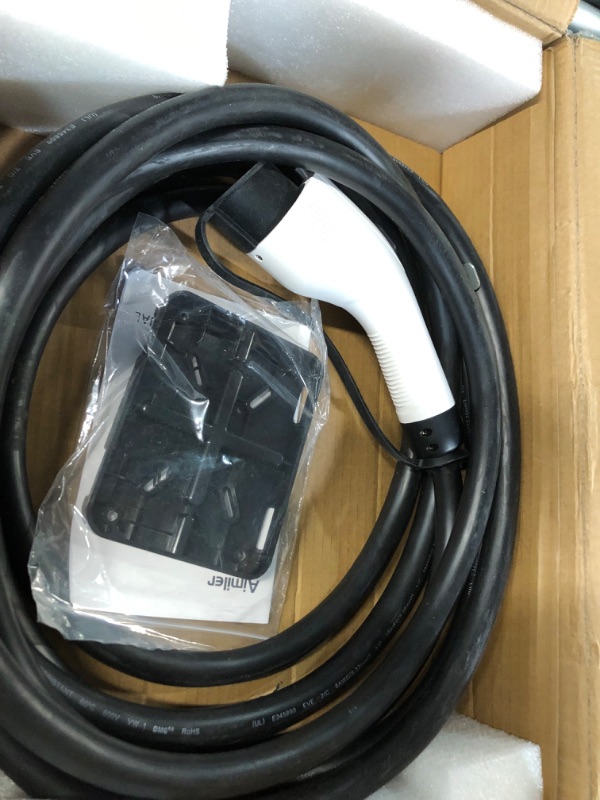 Photo 3 of Aimiler EV Charger Level 2, 48A 240V 11.5KW Smart Electric Vehicle Charger 