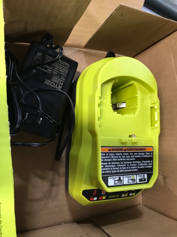 Photo 1 of generic1 Ryobi ONE+ 18V Lithium-Ion 4.0 Ah Battery (2-Pack) and Charger Kit, 1 (PSK006) 3