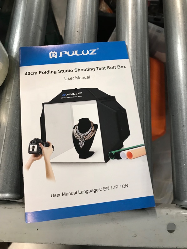 Photo 5 of PULUZ Upgrade Light Box & Soft Box, 16"x16" Professional Shooting Tent 