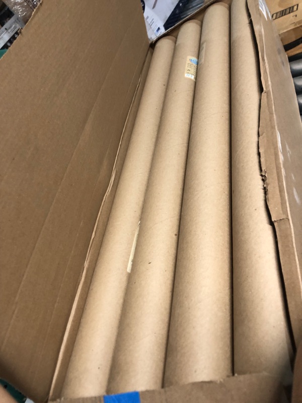 Photo 2 of Earth Hugger Kraft Mailing Tube, 12 Pack, 3" x 36" Each