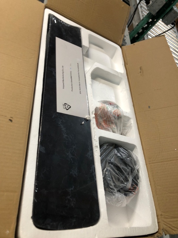 Photo 1 of *USED* Westinghouse Lighting 7224200 Comet Indoor Ceiling Fan with Light, Matte Black Matte Black Indoor Only LED Fan