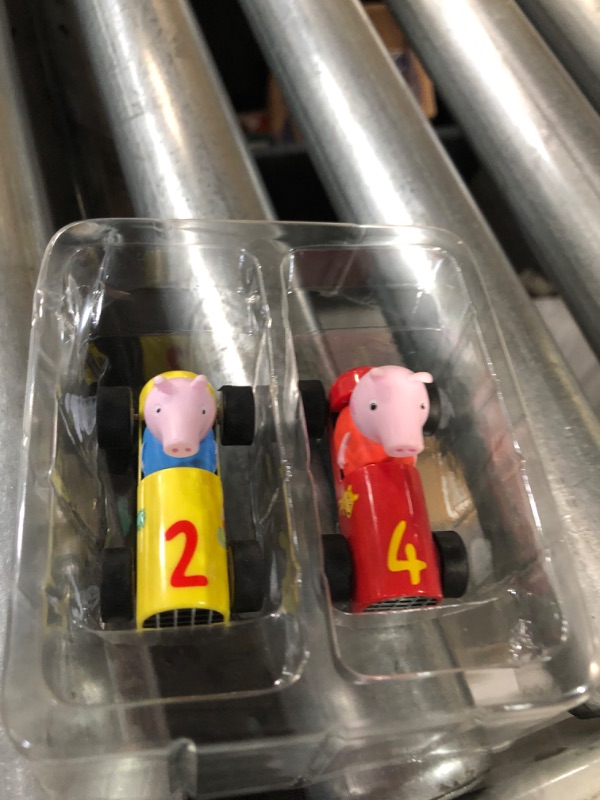 Photo 3 of Carrera First Peppa Pig - Kids GranPrix Slot Car Race Track with Spinners 