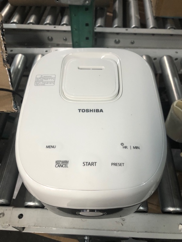 Photo 3 of [READ NOTES]
Toshiba Low Carb Digital Programmable Multi-functional Rice Cooker