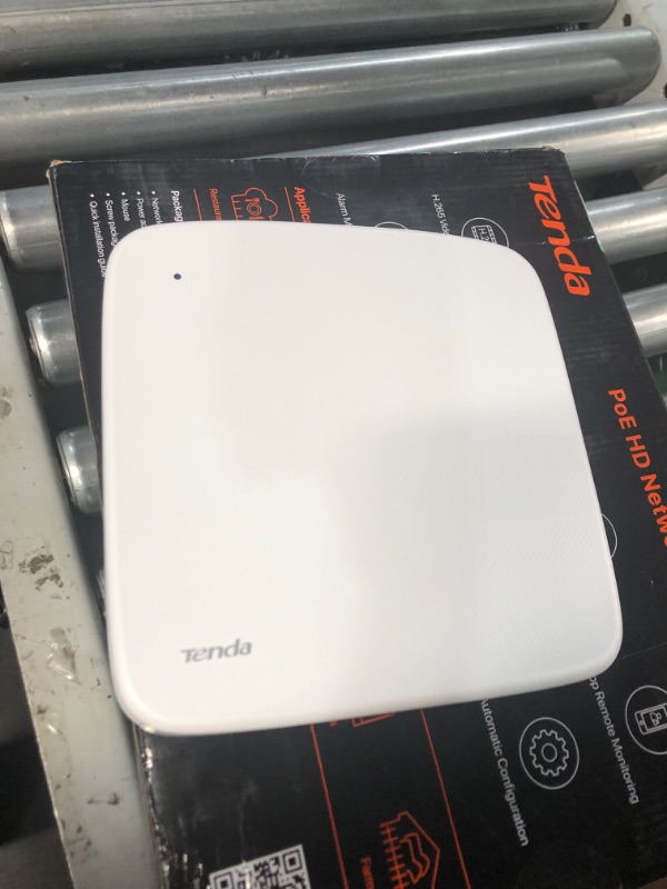 Photo 1 of Tenda N6P-4H PoE NVR 4CH, 4K PoE NVR Recorders