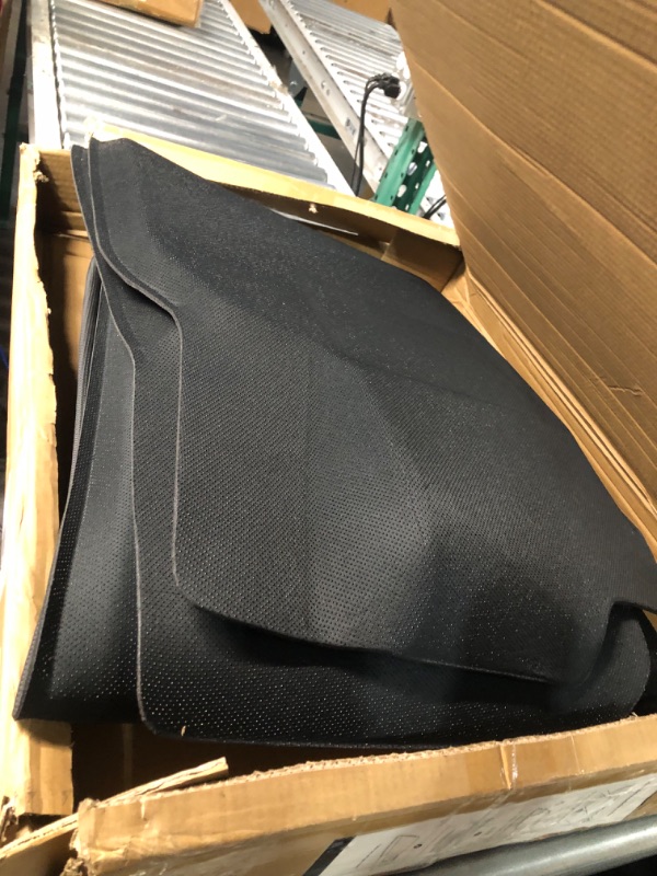 Photo 2 of Tesla Model Y Floor Mats Tesla Model Y 7 Seater Floor Mats 2023 2022 2021 Tesla Model Y 