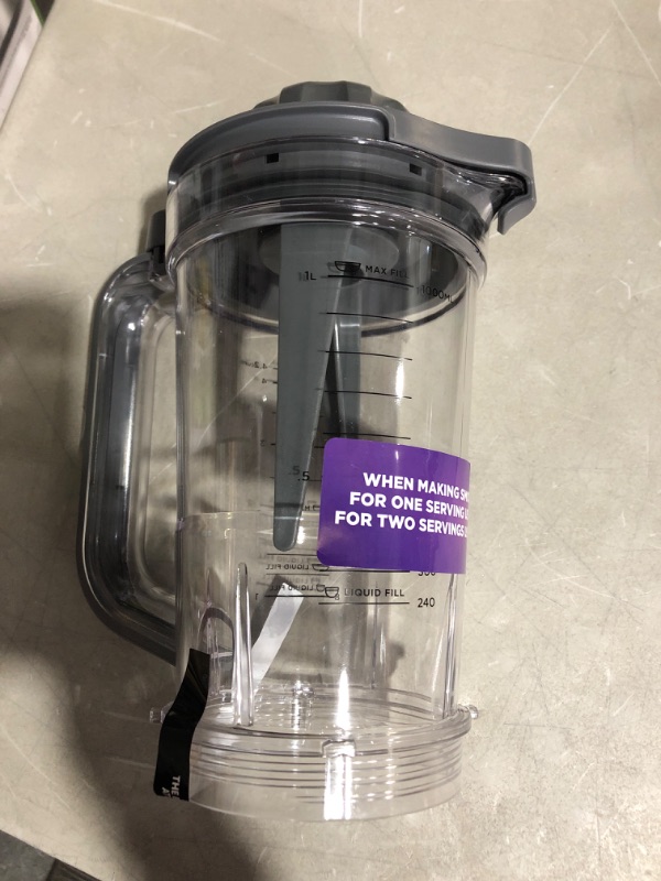 Photo 3 of * missing blade * see images * 
Ninja SS151 TWISTi Blender DUO, High-Speed 1600 WP Smoothie Maker & Nutrient Extractor