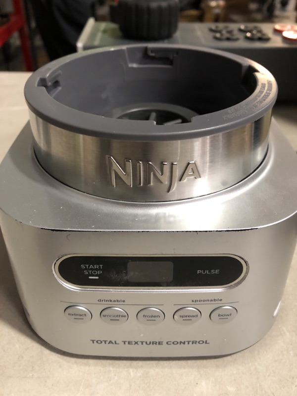 Photo 2 of * missing blade * see images * 
Ninja SS151 TWISTi Blender DUO, High-Speed 1600 WP Smoothie Maker & Nutrient Extractor