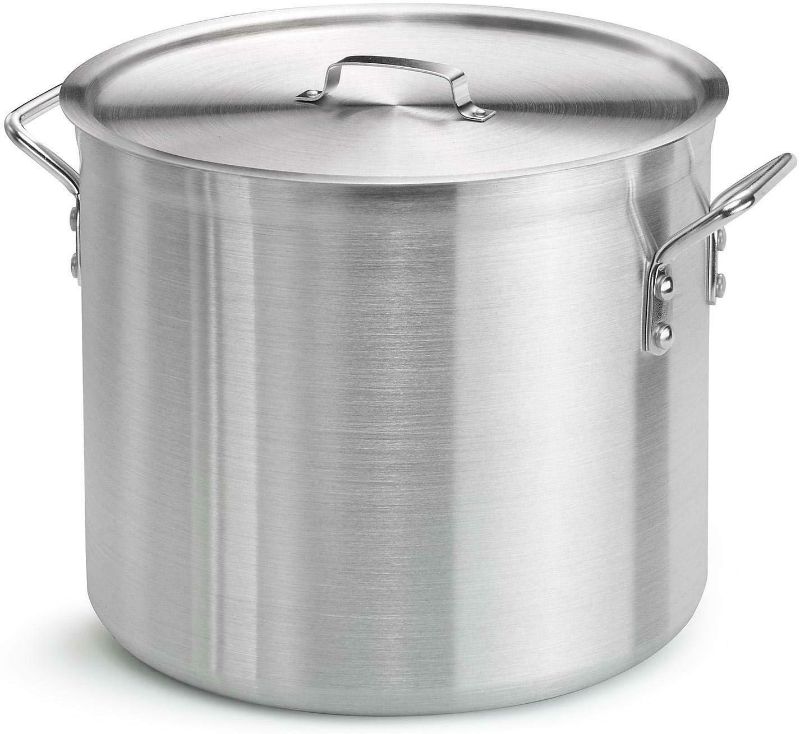 Photo 1 of * item used with minor scratches * see images *
Member's Mark 24 Quart Covered Aluminum Stock Pot
