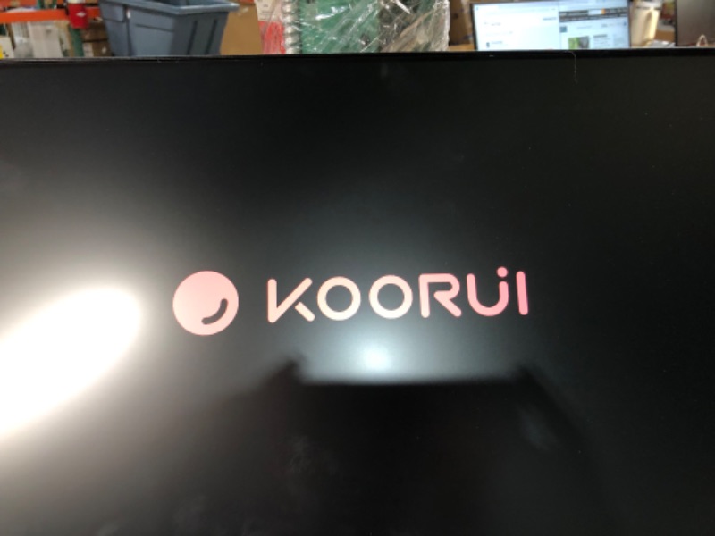 Photo 3 of KOORUI 24 Inch Computer Monitor