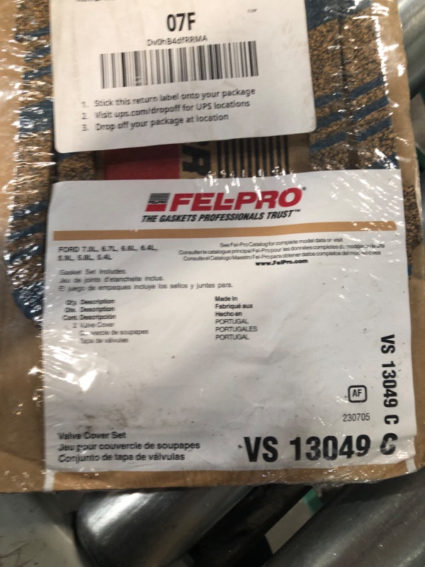 Photo 3 of FEL-PRO VS 13049 C Valve Cover Gasket Set