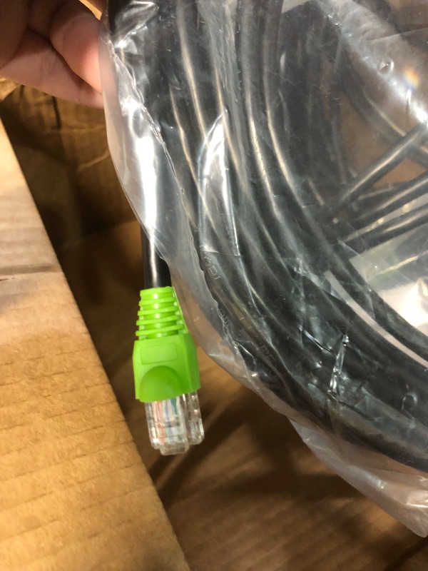 Photo 1 of GearIT Cat6 Outdoor Ethernet Cable (150 Feet) CCA Copper Clad