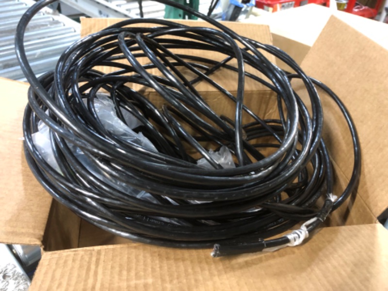 Photo 1 of GearIT Cat6 Outdoor Ethernet Cable (150 Feet) CCA Copper Clad