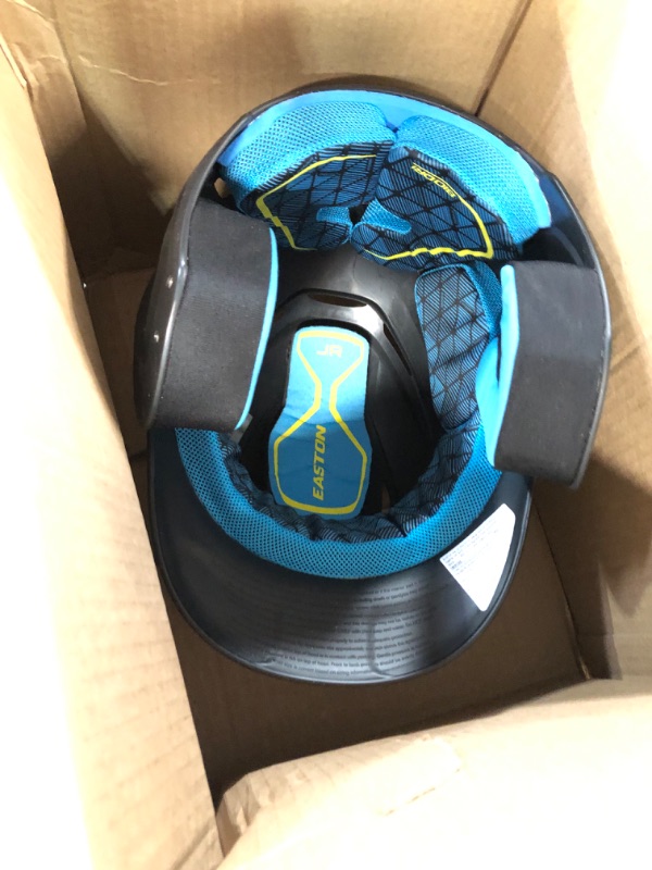 Photo 1 of Easton | PRO X Baseball Batting Helmet | Matte Finish | Multiple Sizes/Styles Junior Black