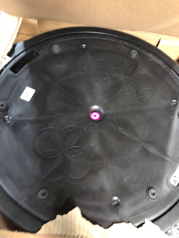 Photo 3 of ***DAMAGED - WON'T HOLD AIR - SEE NOTES***
Bosu Home Gym Equipment The Original Balance Trainer 65cm Diameter Pink/Blk