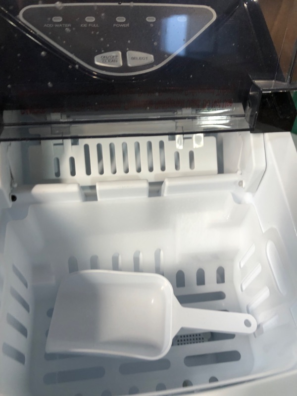 Photo 5 of **PARTS ONLY** Countertop Ice Maker Machine with Handle