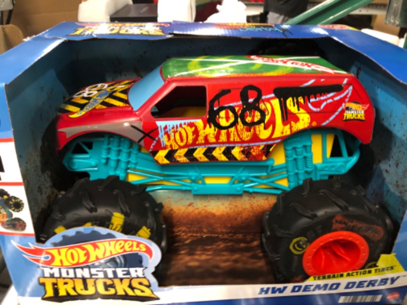 Photo 2 of ?Hot Wheels RC Monster Trucks 1:15 Scale HW Demo Derby