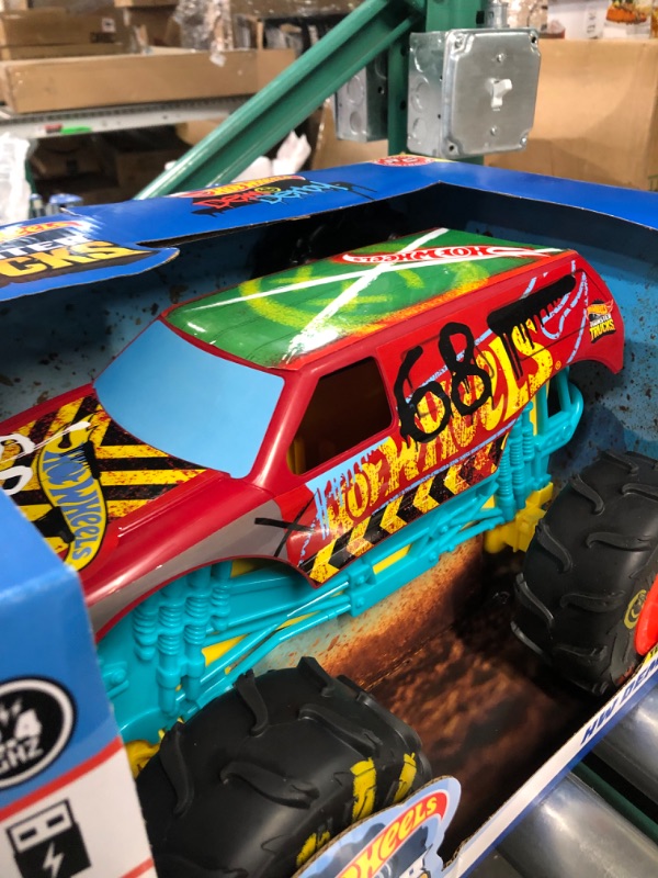 Photo 3 of ?Hot Wheels RC Monster Trucks 1:15 Scale HW Demo Derby