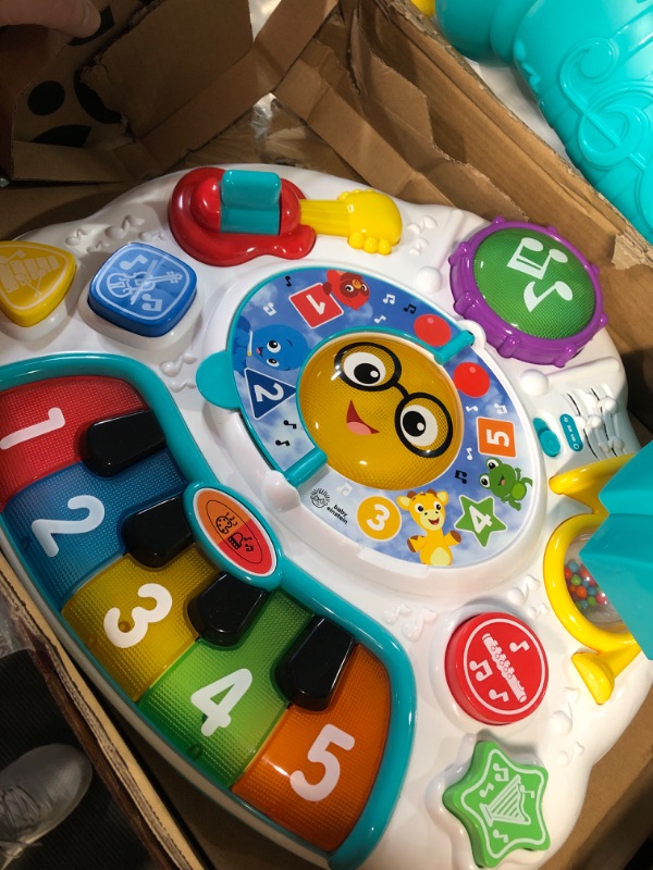 Photo 4 of Baby Einstein Discovering Music Activity Table, Ages 6 months +