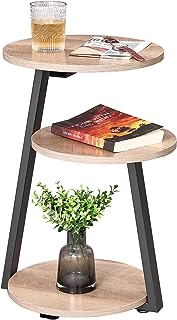 Photo 1 of BEWISHOME Round End Table