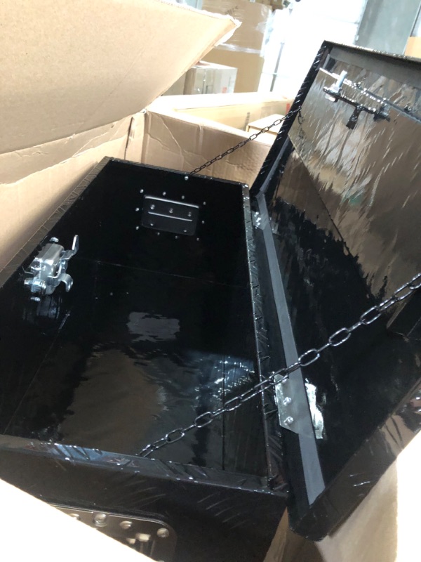 Photo 1 of BATONECO 30 Inch Aluminum Truck Tool Box BLACK