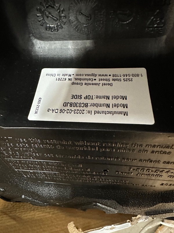 Photo 1 of Cosco Top Side Booster Car Seat in Leo